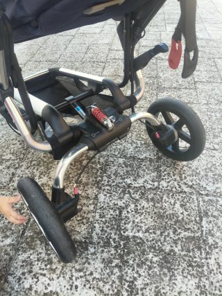 Silla de paseo Jane Rider