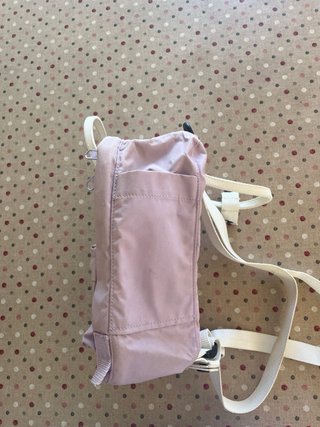 Mochila Mini Fjallraven Kanken Rosa/Morado