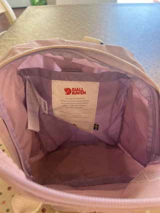 Mochila Mini Fjallraven Kanken Rosa/Morado