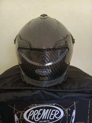 Casco Integral Premier Discovery Carbon Talla S