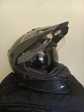 Casco Integral Premier Discovery Carbon Talla S