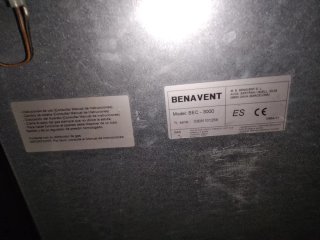 Estufa Benavent Negra