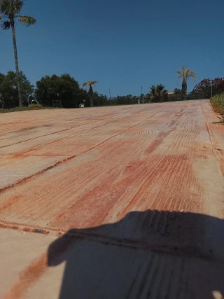 Hormigón impreso y pulido