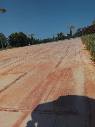 Hormigón impreso y pulido