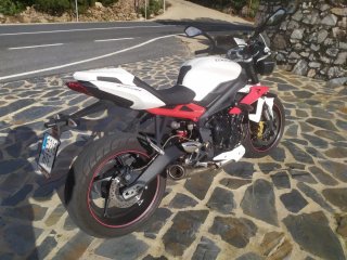 Triumph Street Triple 675R