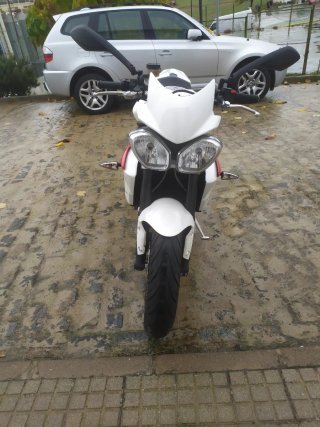 Triumph Street Triple 675R