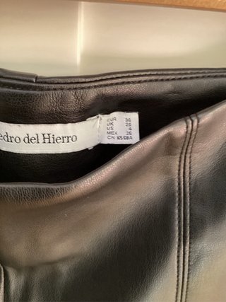 Pantalón Negro Mujer Pedro del Hierro T36