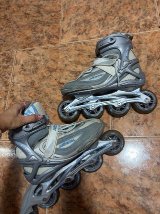 Patines en línea talla 37