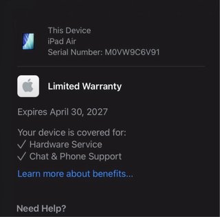 iPad 11 M4 Prata + Garantia