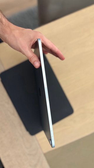 iPad 11 M4 Prata + Garantia