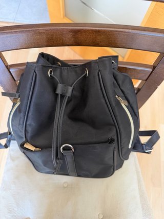 Bolso Mochila Negro