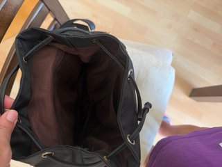 Bolso Mochila Negro