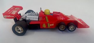 Tyrrell P34 Scalextric Exin