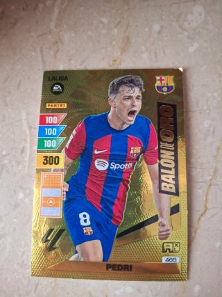 Carta Panini Adrenalyn XL Pedri 2023-2024