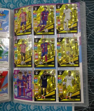 Álbum cromos Panini Liga Adrenalyn 2023-24