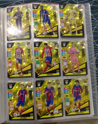 Álbum cromos Panini Liga Adrenalyn 2023-24
