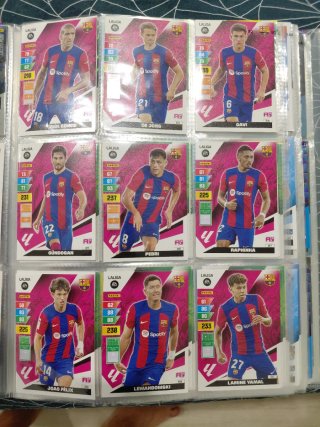 Álbum cromos Panini Liga Adrenalyn 2023-24