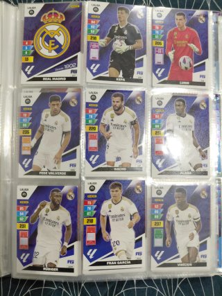 Álbum cromos Panini Liga Adrenalyn 2023-24