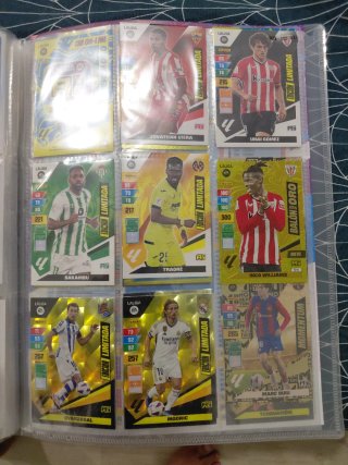 Álbum cromos Panini Liga Adrenalyn 2023-24