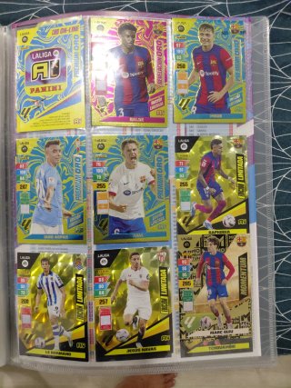Álbum cromos Panini Liga Adrenalyn 2023-24