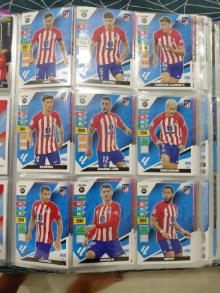 Álbum cromos Panini Liga Adrenalyn 2023-24