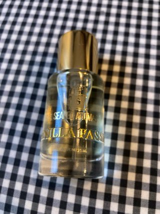 Perfume Sealed Aromas London Oro 25ml Vainilla