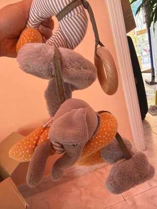 Juguete para carrito Sterntaler Elefante Eddy