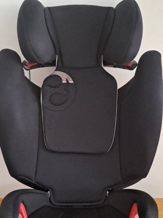Silla coche Cibex Solution M-Fix Grupo 2-3