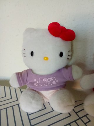 Pack 2 Peluches Hello Kitty