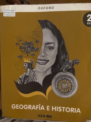 Geografía e historia, 2 ESO, Geniox