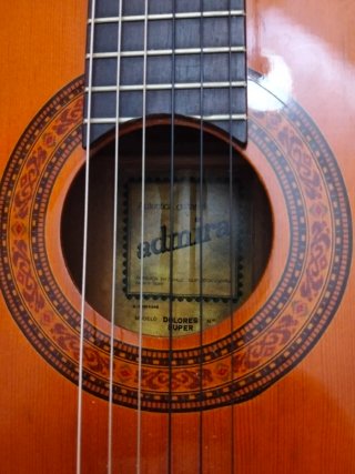Guitarra Admira Dolores Super Flamenca
