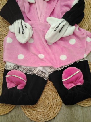 Disfraz Minnie Mouse Disney Talla 12-18 meses