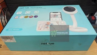 NETVUE Camara Vigilancia Bebe con Soporte 4 en 1