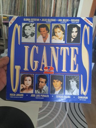 Doble Vinilo 1983 Gigante II - Varios Artistas