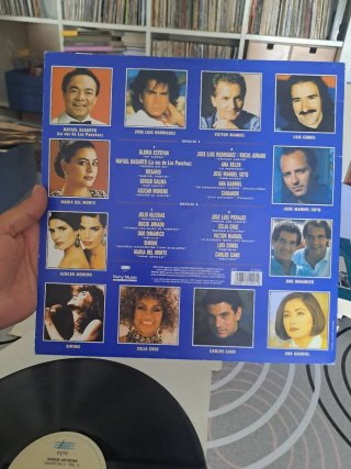 Doble Vinilo 1983 Gigante II - Varios Artistas