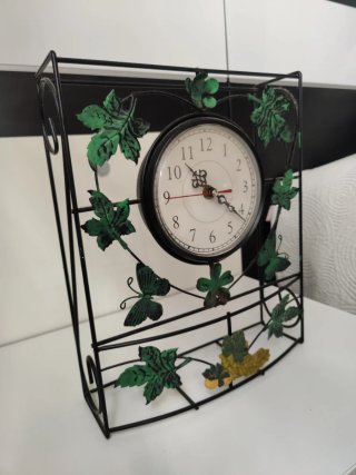 Reloj de pared decorativo