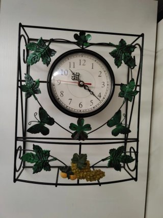 Reloj de pared decorativo