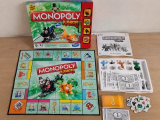 Monopoly Junior Hasbro