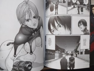 Manga Gantz números 1-5 edición Maximum