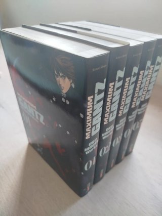Manga Gantz números 1-5 edición Maximum