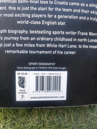 Harry Kane England's Hero