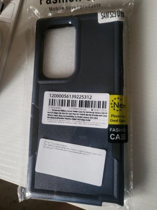 Funda Samsung S23 Ultra azul Militar