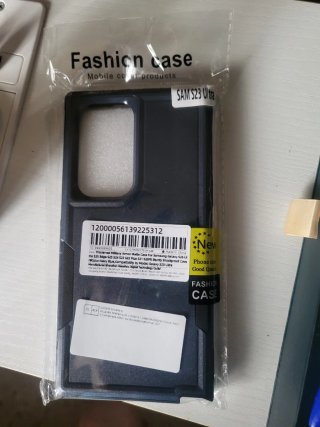 Funda Samsung S23 Ultra azul Militar