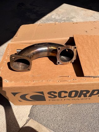 Downpipe Scorpion i20n