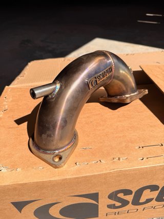 Downpipe Scorpion i20n