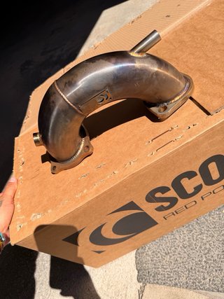 Downpipe Scorpion i20n