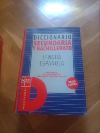 Secundaria y bachillerato lengua española