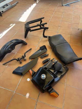 Despiece BMW K100