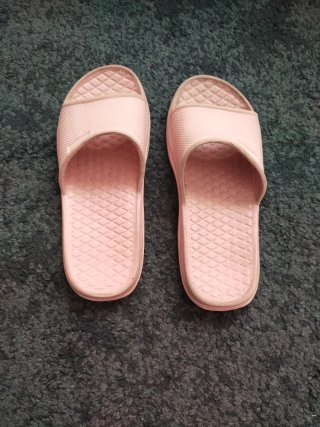 Chanclas rosas