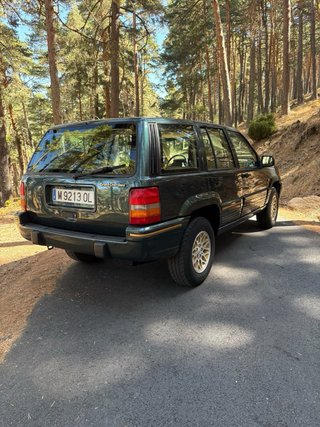 Jeep Grand Cherokee 4.0 limited